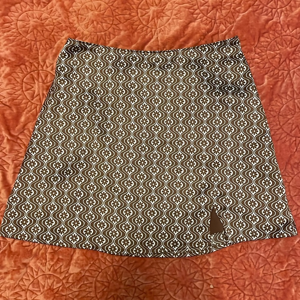 Floral Print Hollister Skirt